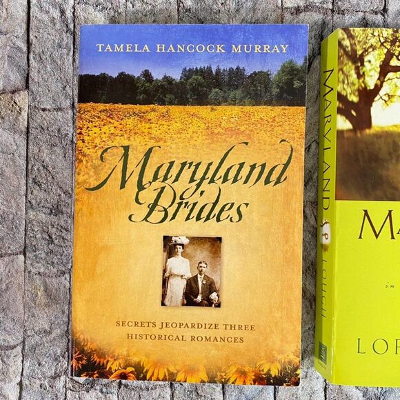 Maryland Romance Novels Paperbacks Set of 2 - Picture 2 of 8